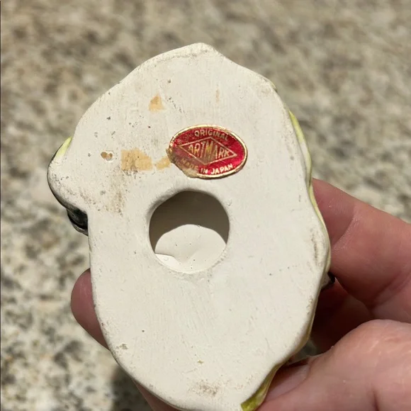 Vintage porcelain Hand-Painted woodcutter boy - Picture 6 of 6